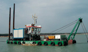 Teodora - cutterdredger