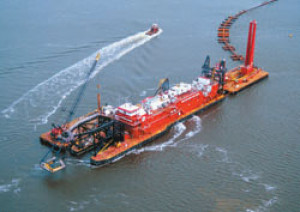Texas - cutter suction dredger