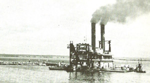 Texas csd cutter suction dredger