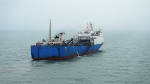 Tai Feng dredger
