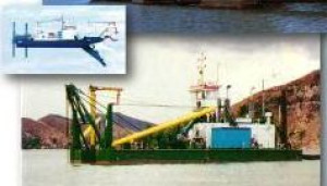 TH 12-9 - cutter suction dredger