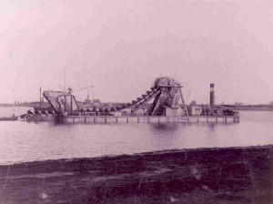Thames - bucketdredger