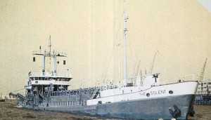 The Solent - trailing suction hopper dredger