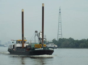 Theodorus van de herik grab dredger