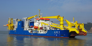 Tian Jing Hao -  cutter suction dredger