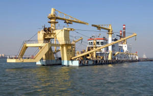 Tian Niu - cutter suction dredger