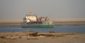 Tie Ba trailing suction hopper dredger