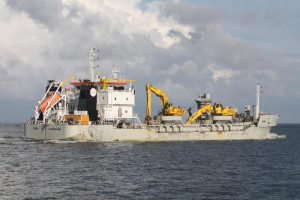 Tiger Subsea Rock Installation