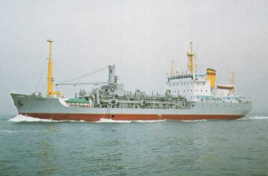 Timor - trailing suction hopper dredger