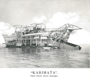KARIMATA TIN DREDGER