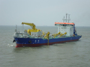 Tong Cheng - trailing suction hopper dredger
