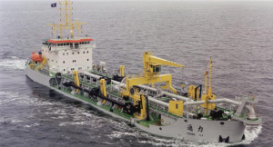 Tong Li - trailing suction hopper dredger
