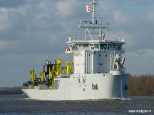 Tong Tan - trailing suction hopper dredger