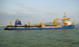 Ton Xu - trailing suction hopper dredger