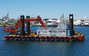 Total Support - backhoe dredge