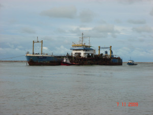 Beachway - trailing suction hopper dredger