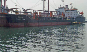 Triloki Prem tshd hopper dredger