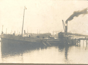 Triton - hopper dredger