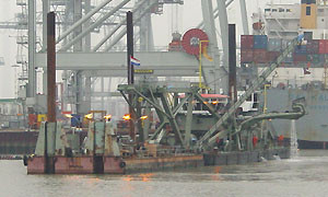 Triton cutterdredger