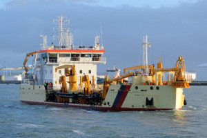 Jean Ango - trailing suction hopper dredger