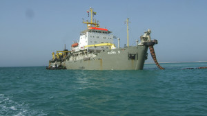 Alpha B - trailing suction hopper dredger