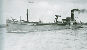 Antwerpen III - suction dredge