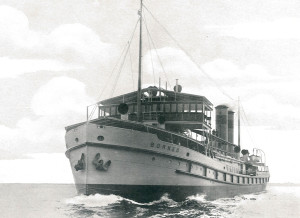 Borneo trailing suction hopper dredger