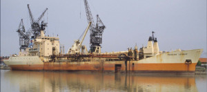 TSHD Francois Leveque