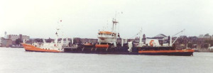 Geopotes VI tshd trailing suction hopper dredger zuiger