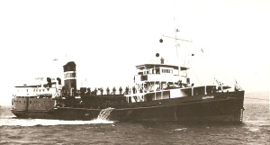 Haffar - trailing suction hopper dredger