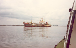 Brass River I - trailing suction hopper dredger