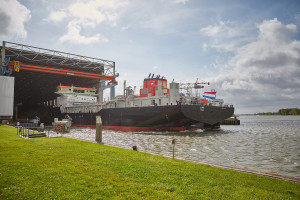 Ilembe - trailing suction hopper dredger