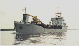 Johanna Jacoba  - trailing suction hopper dredger