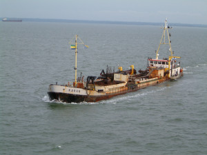 Semois II tshd trailing suction hopper dredger