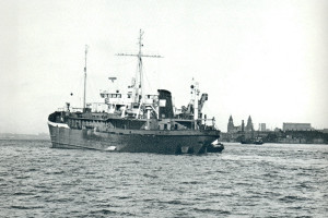 W.D. Mersey HAM 304 tshd trailing suction hopper dredger