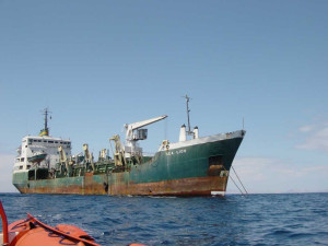 Sea Lion - trailing suction hopper dredger