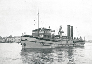 Sumatra trailing suction hopper dredger