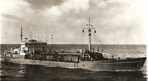 W.D. Seaway trailing suction hopper dredger