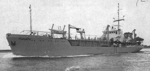 Tshuapa - trailing suction hopper dredger