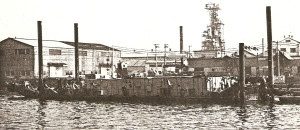 Tsurumi - cutter suction dredger