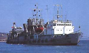 Dunay - bucket ladder dredger