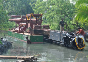 NN India 2 cutterdredgers