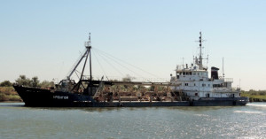 Urengoij - trailing suction hopper dredger