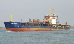 UKD Bluefin - trailing suction hopper dredger