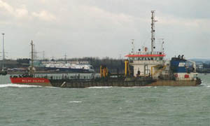 Welsh Dolphin - trailing suction hopper dredger