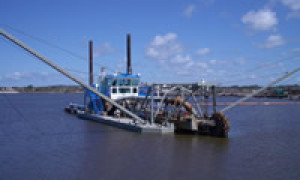 Nu Ultra - cutter suction dredger