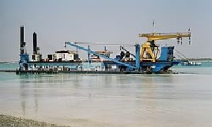 Umm El Zemoul - cutter suction dredger