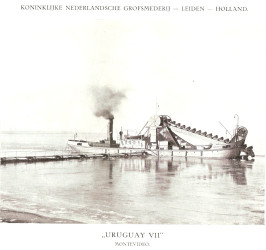 Uruguay VII Bucket- and suctiondredger with shore delivery