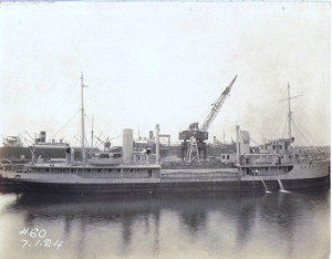 Dan C. Kingman - trailing suction hopper dredger