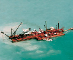 Utah - cutter suction dredger